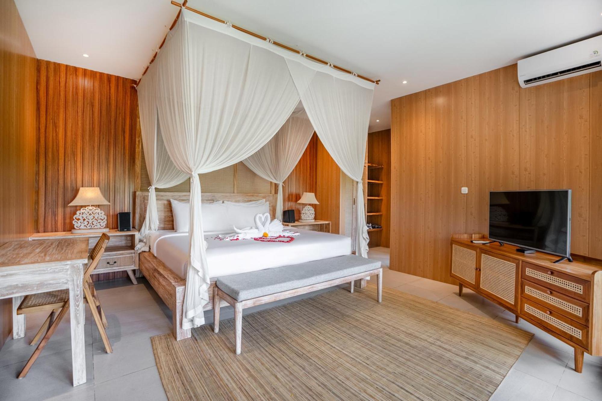 Tjendana Kanaka Jungle Resort Ubud Exterior photo