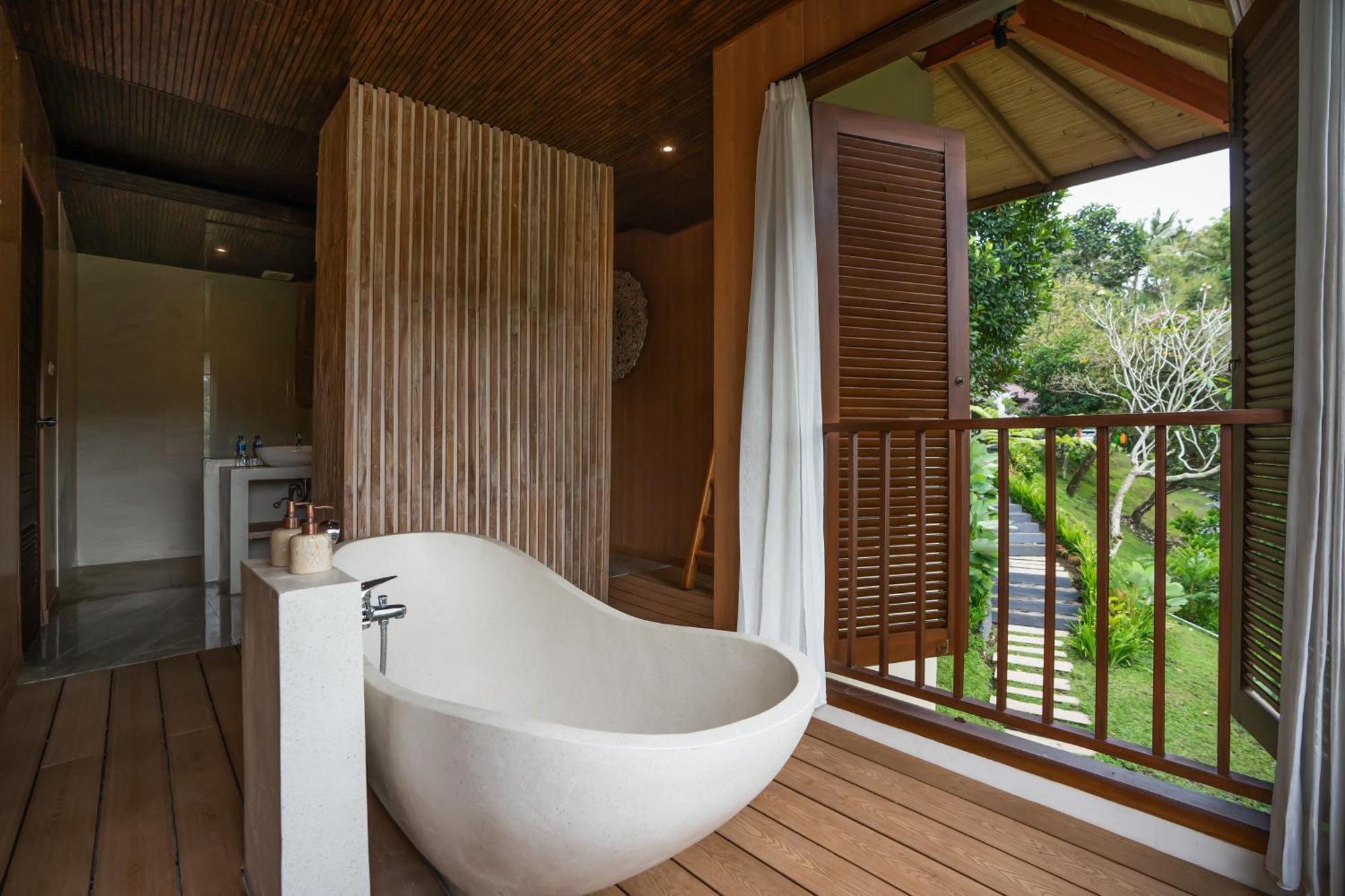 Tjendana Kanaka Jungle Resort Ubud Exterior photo