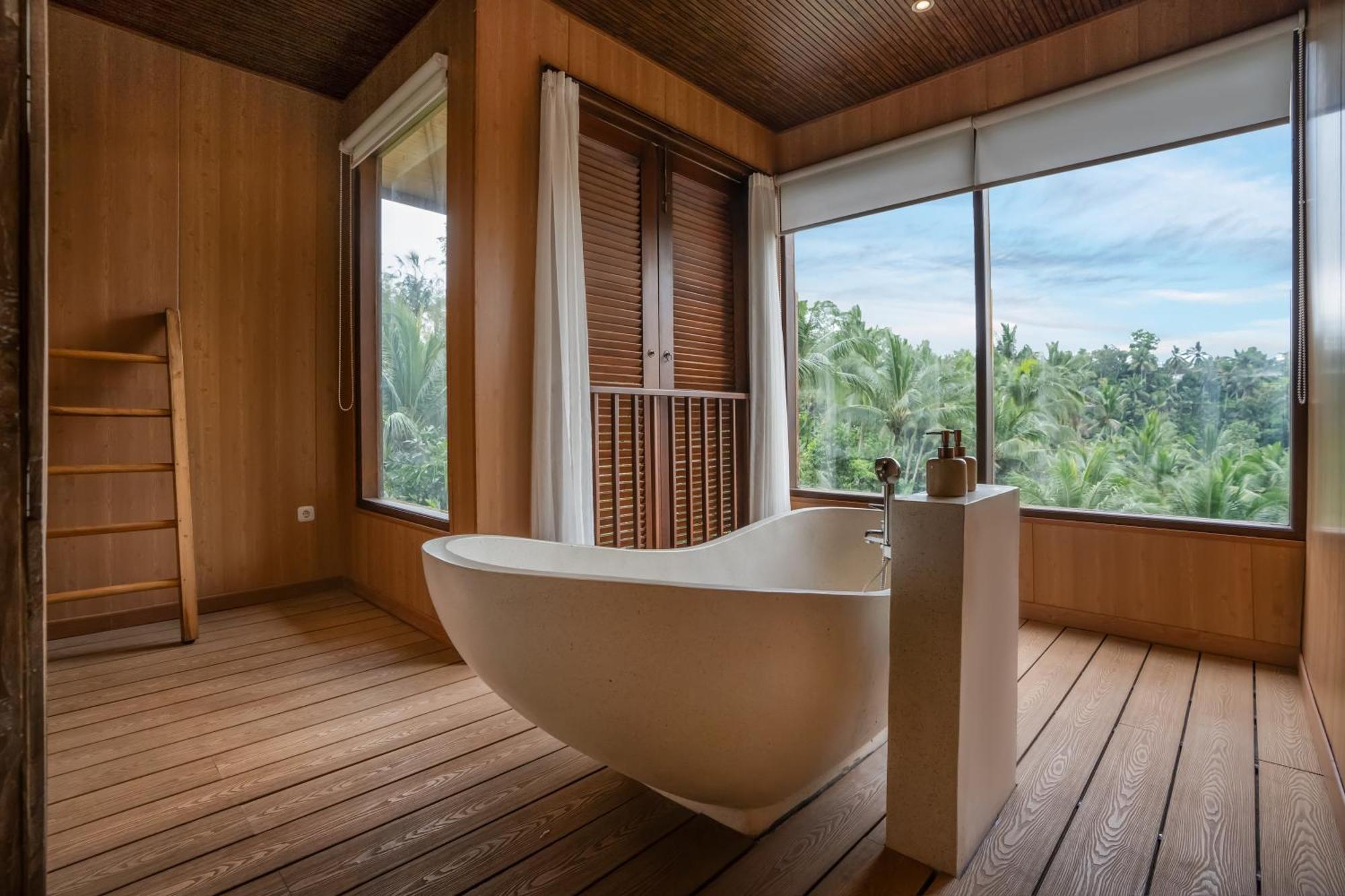 Tjendana Kanaka Jungle Resort Ubud Exterior photo
