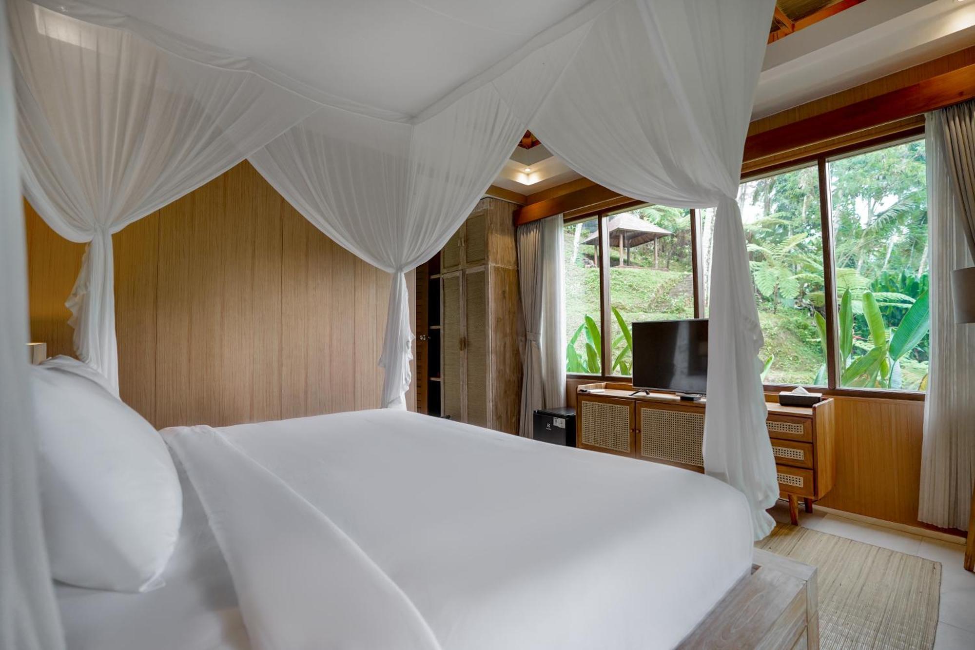 Tjendana Kanaka Jungle Resort Ubud Exterior photo
