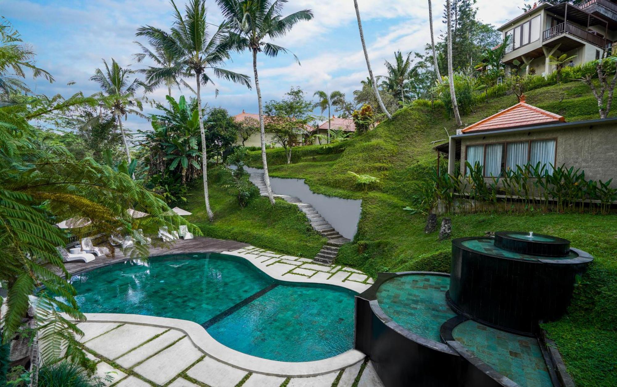 Tjendana Kanaka Jungle Resort Ubud Exterior photo