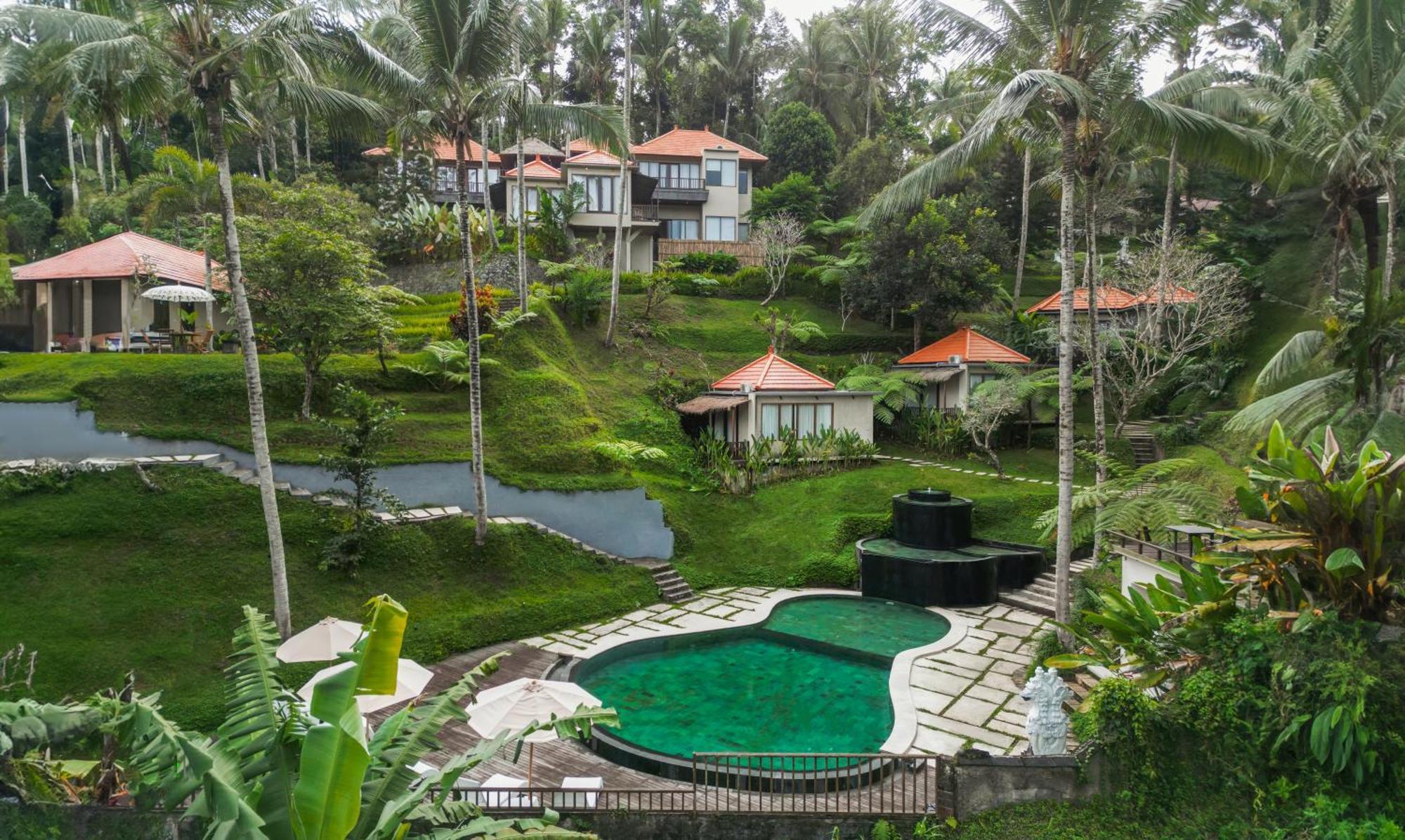 Tjendana Kanaka Jungle Resort Ubud Exterior photo