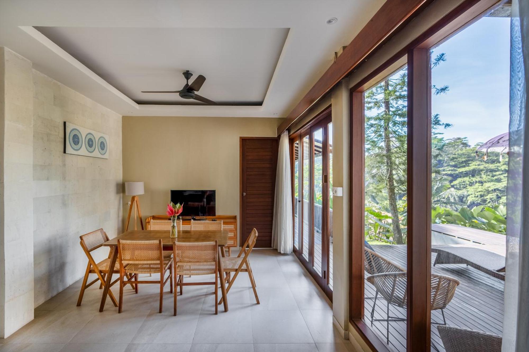 Tjendana Kanaka Jungle Resort Ubud Exterior photo