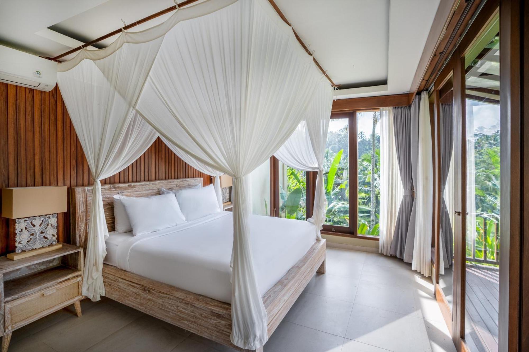Tjendana Kanaka Jungle Resort Ubud Exterior photo