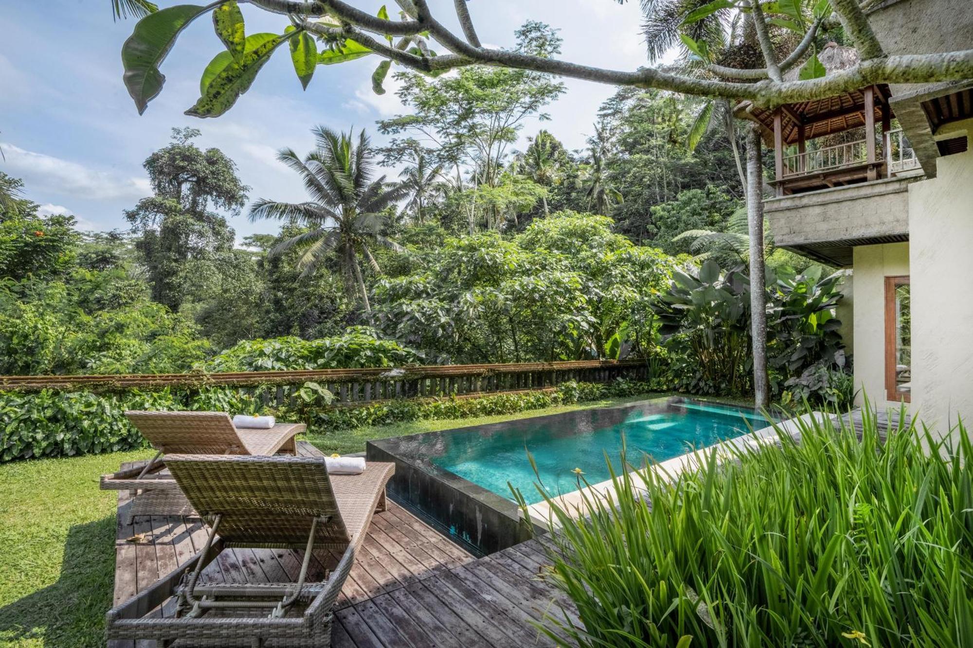 Tjendana Kanaka Jungle Resort Ubud Exterior photo