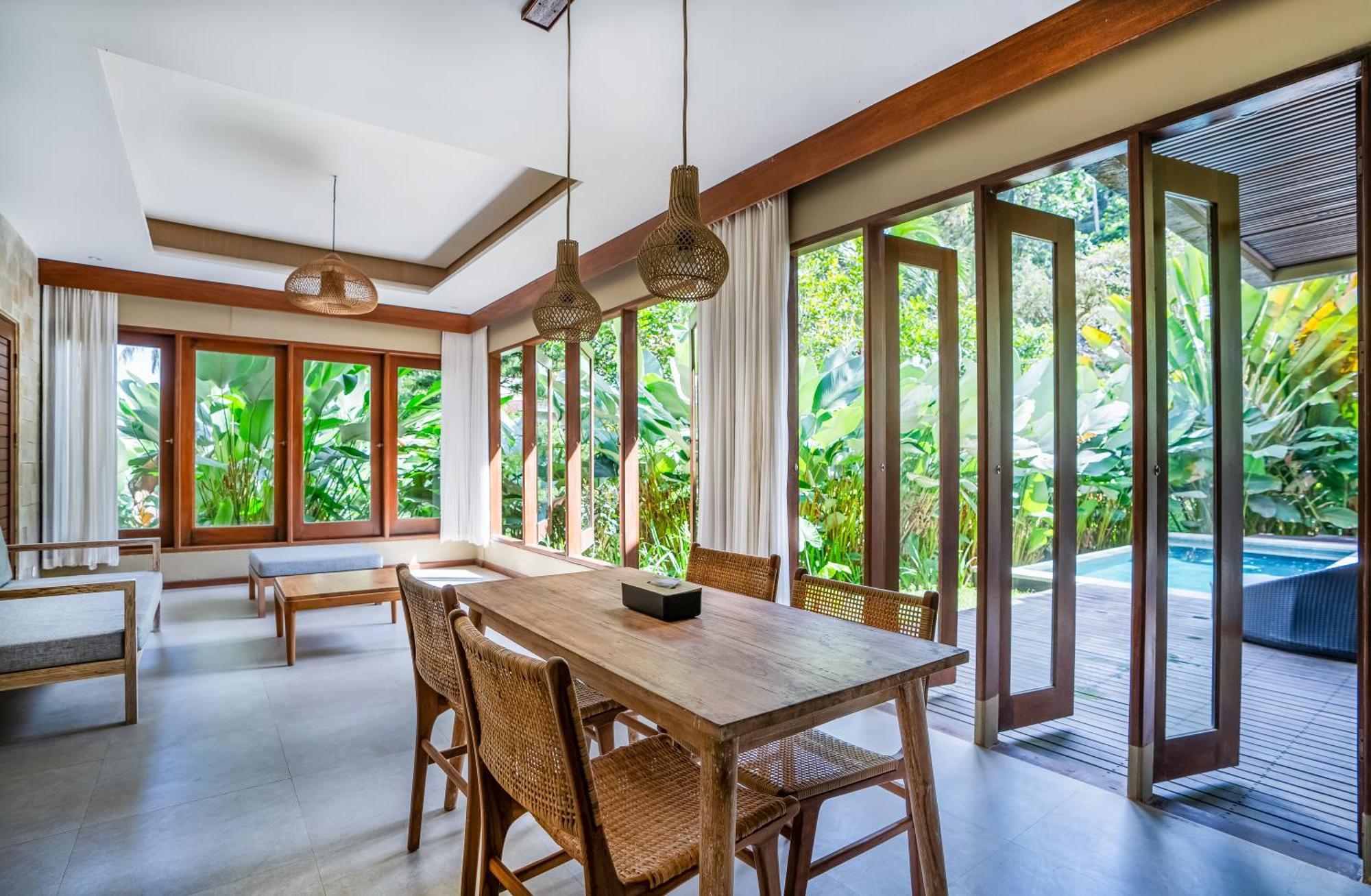 Tjendana Kanaka Jungle Resort Ubud Exterior photo