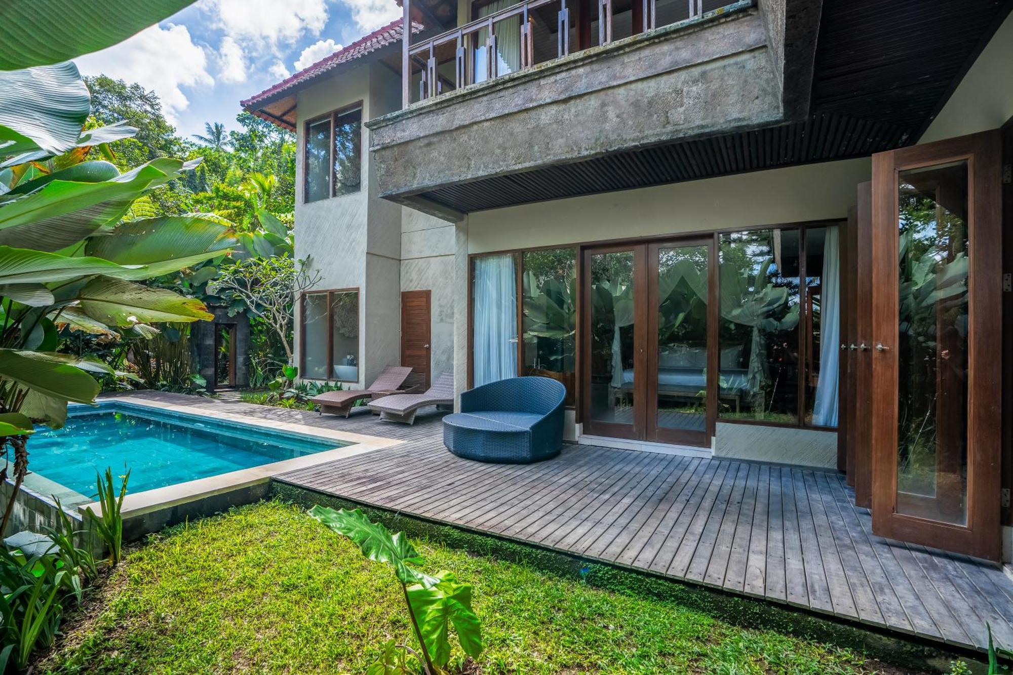 Tjendana Kanaka Jungle Resort Ubud Exterior photo