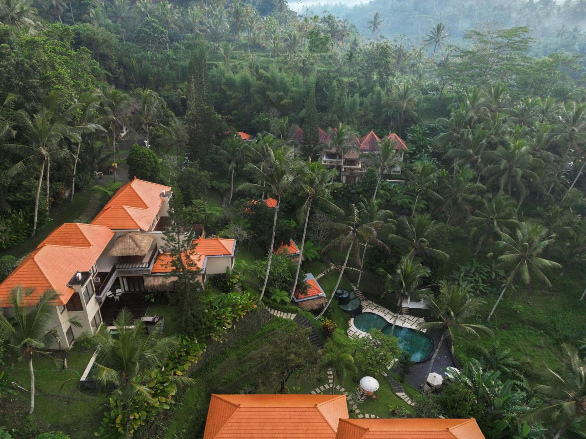 Tjendana Kanaka Jungle Resort Ubud Exterior photo