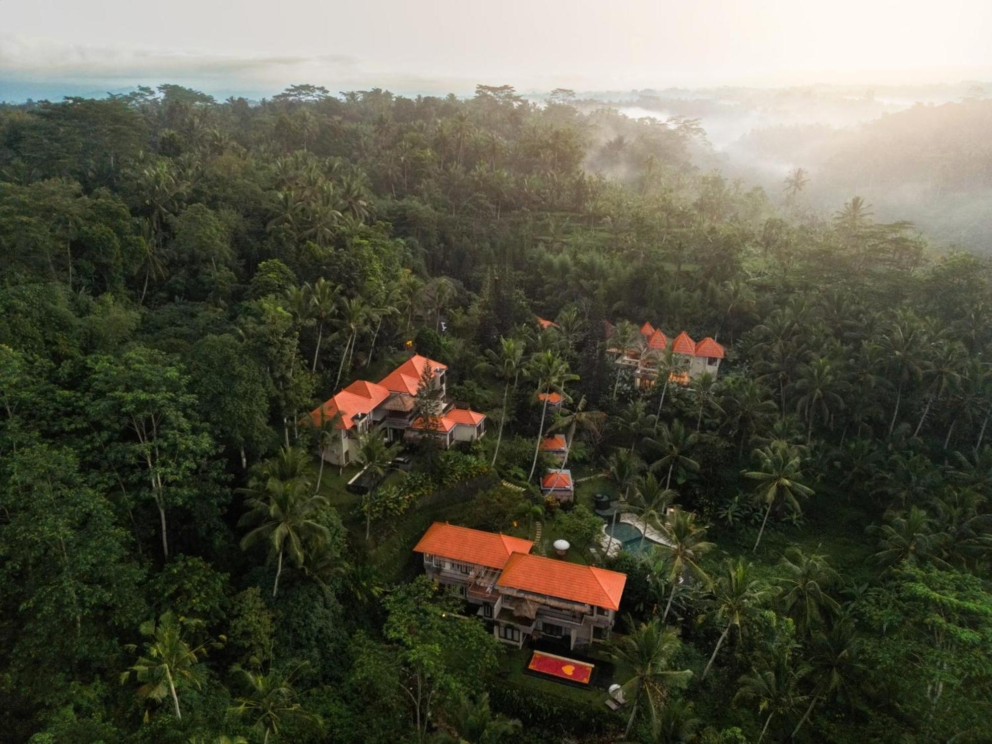 Tjendana Kanaka Jungle Resort Ubud Exterior photo