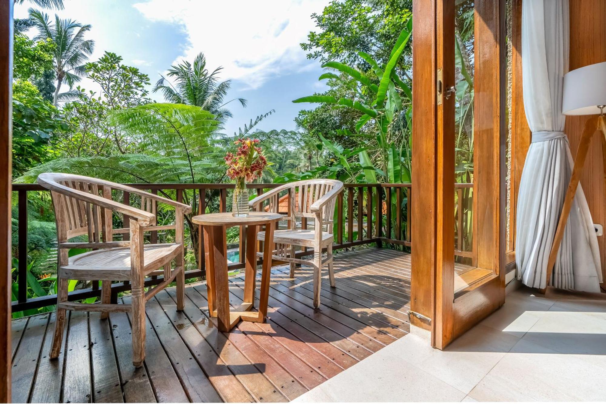 Tjendana Kanaka Jungle Resort Ubud Exterior photo