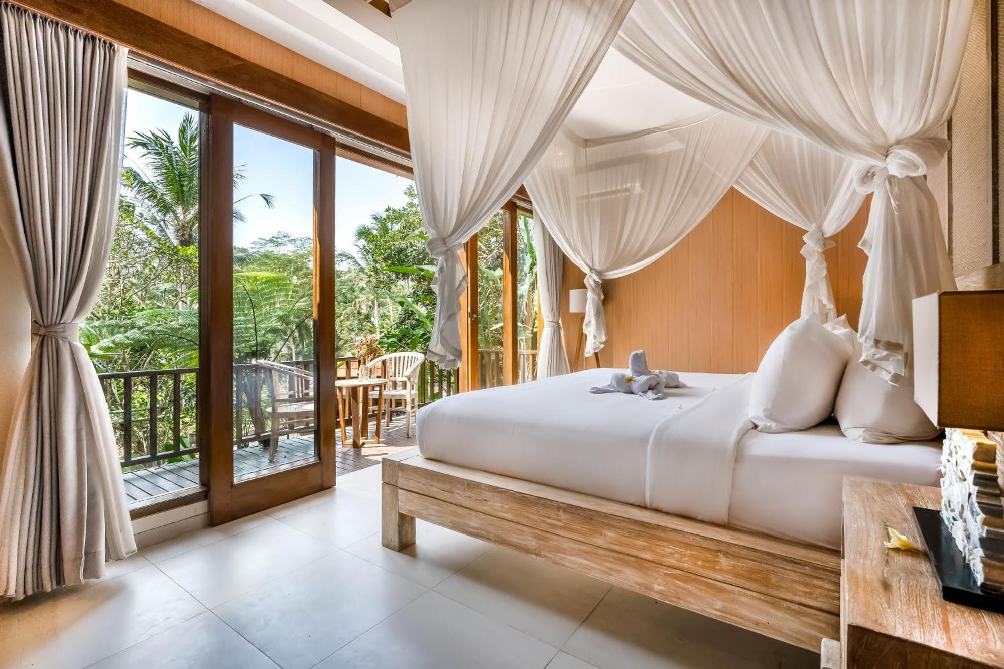 Tjendana Kanaka Jungle Resort Ubud Exterior photo