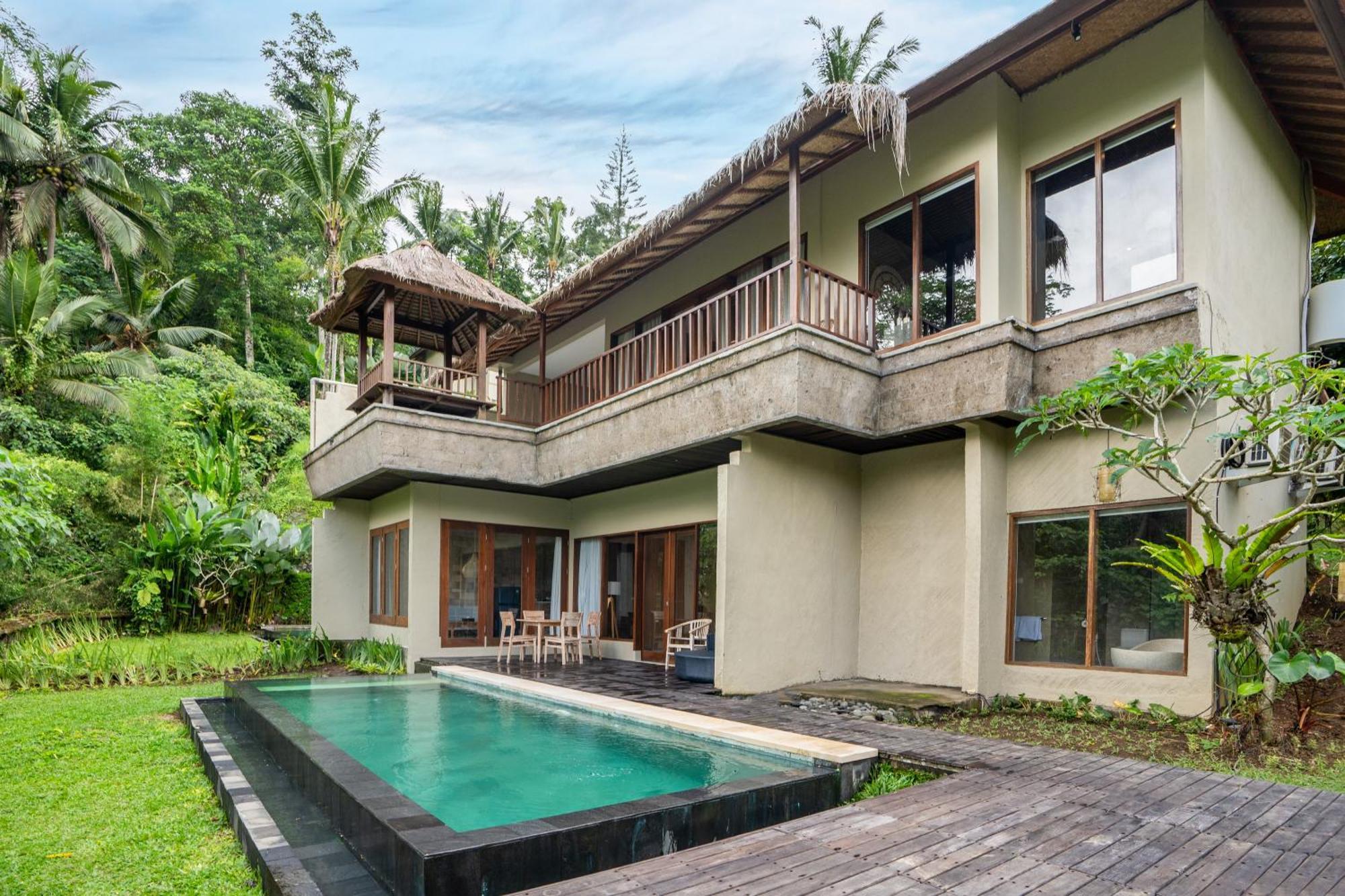 Tjendana Kanaka Jungle Resort Ubud Exterior photo